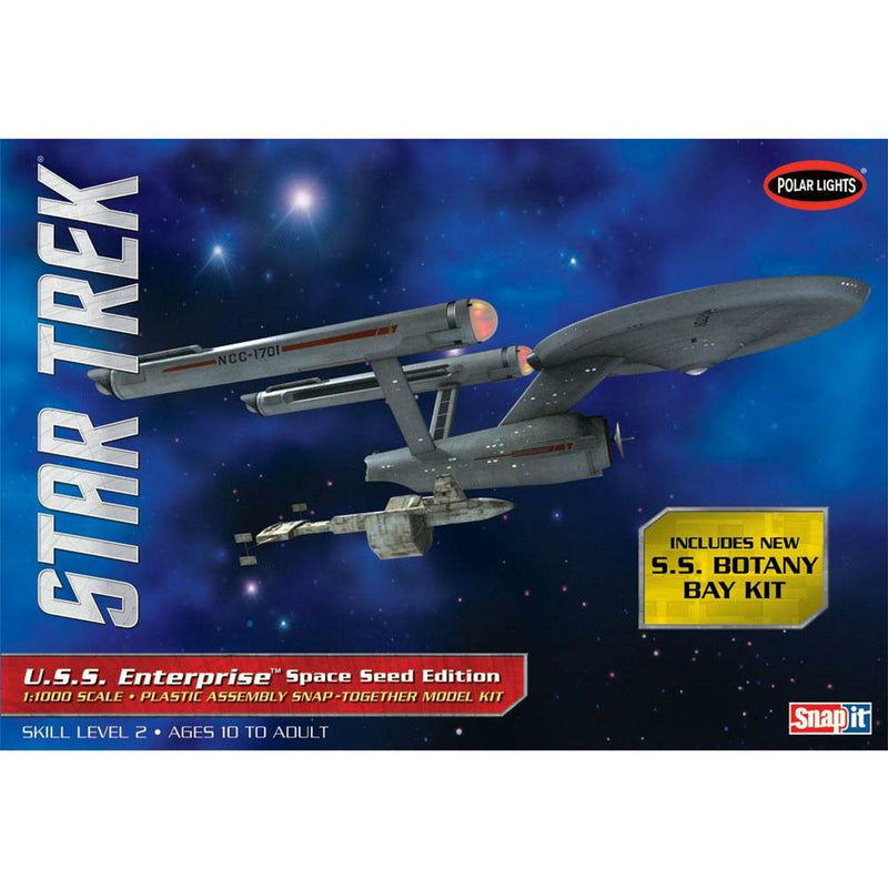 Star Trek Tos Uss Enterprise Space Seed
