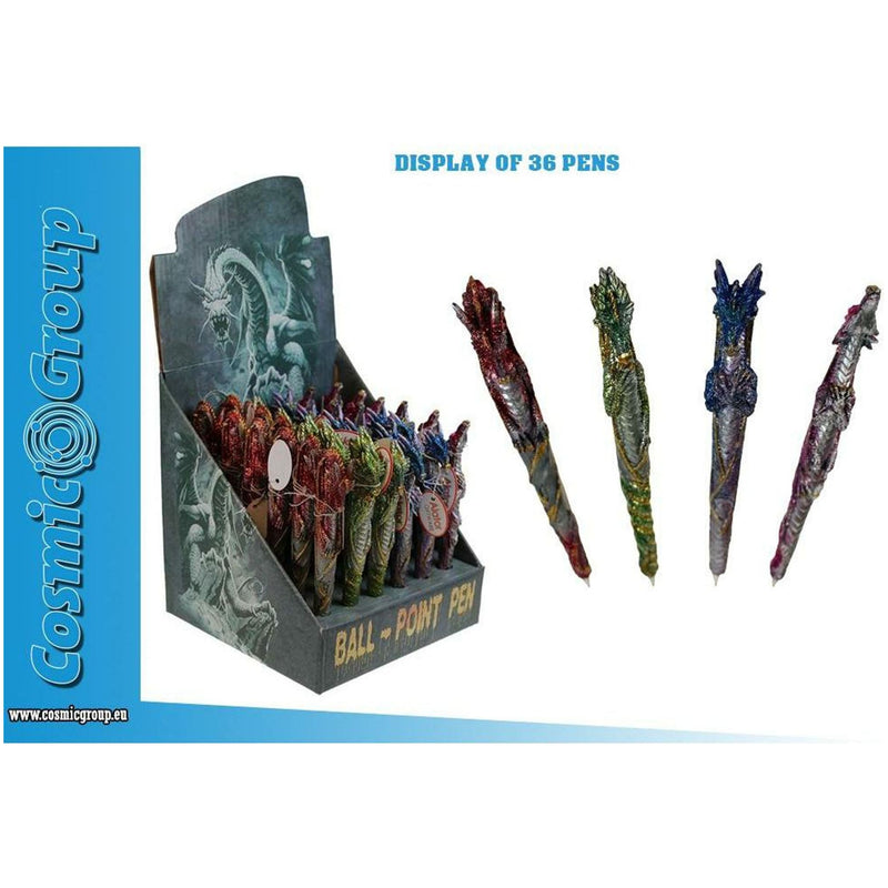 Dragon Lord Pens Display - Pack Of 36