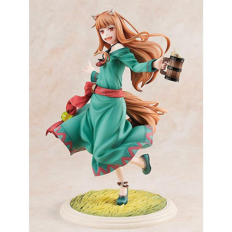Holo Spice And Wolf 10Th Anniversary Statue