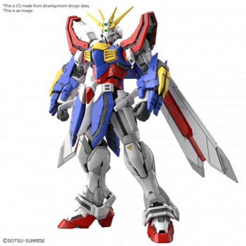Real Grade God Gundam - 1:144