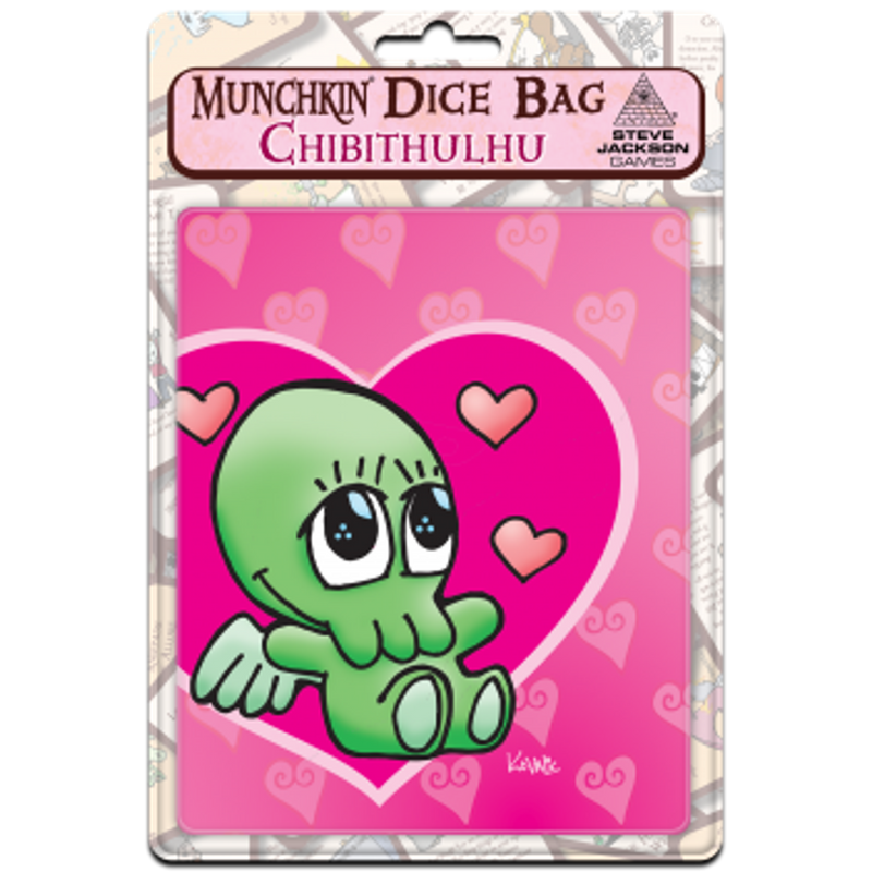 Munchkin Dice Bag: Chibithulhu