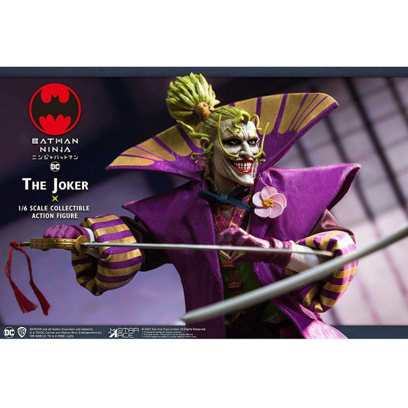 Batman Ninja 1/6 Joker DLX Version Action Figure