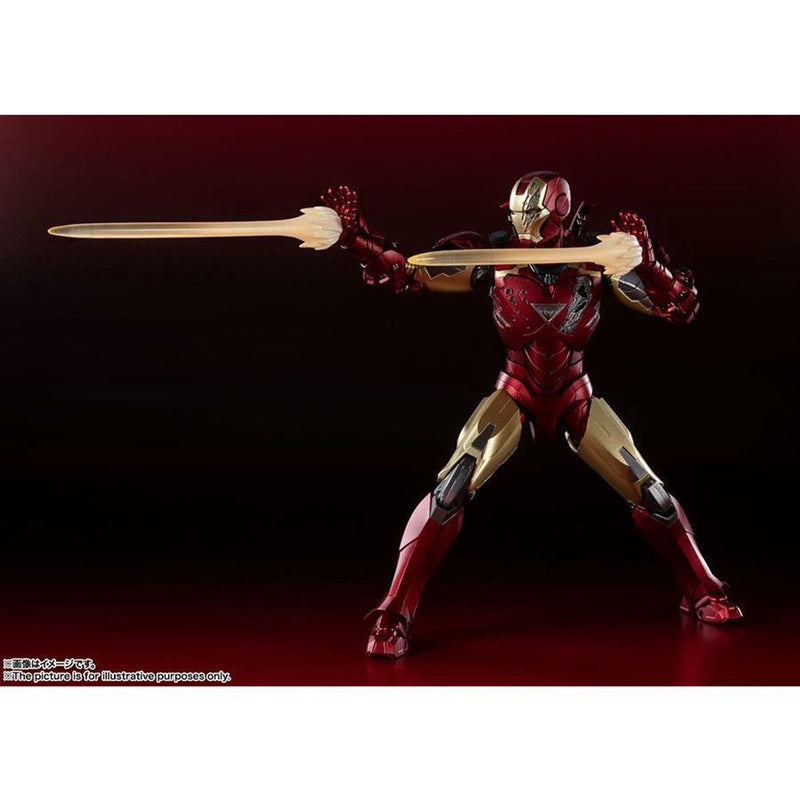 Avengers Assemble Iron Man Model Kit VI S.H. Figuarts