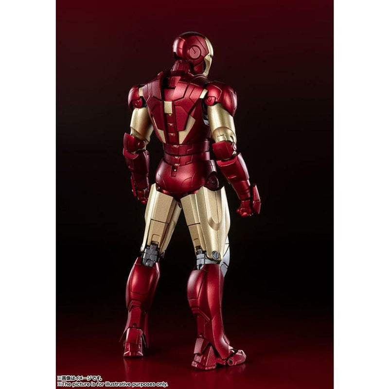 Avengers Assemble Iron Man Model Kit VI S.H. Figuarts