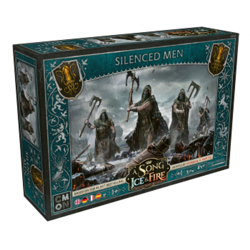 Silenced Men: A Song Of Ice And Fire Miniatures Games