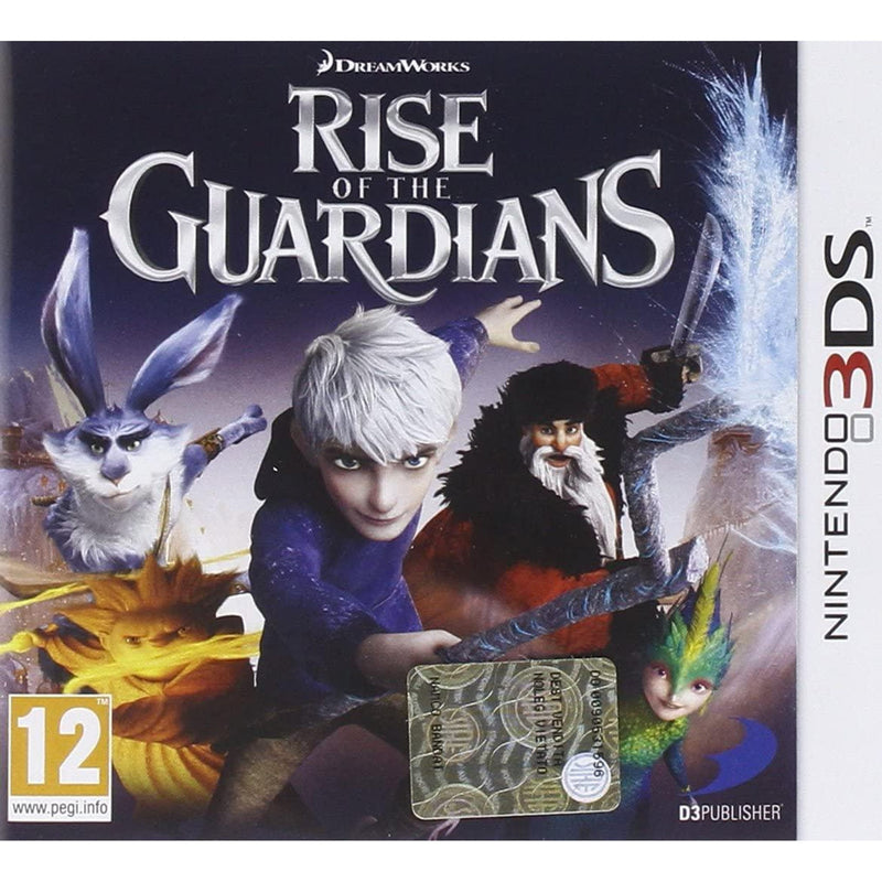 Rise of the Guardians Italian Box - EFIGS In Game for Nintendo 3DS