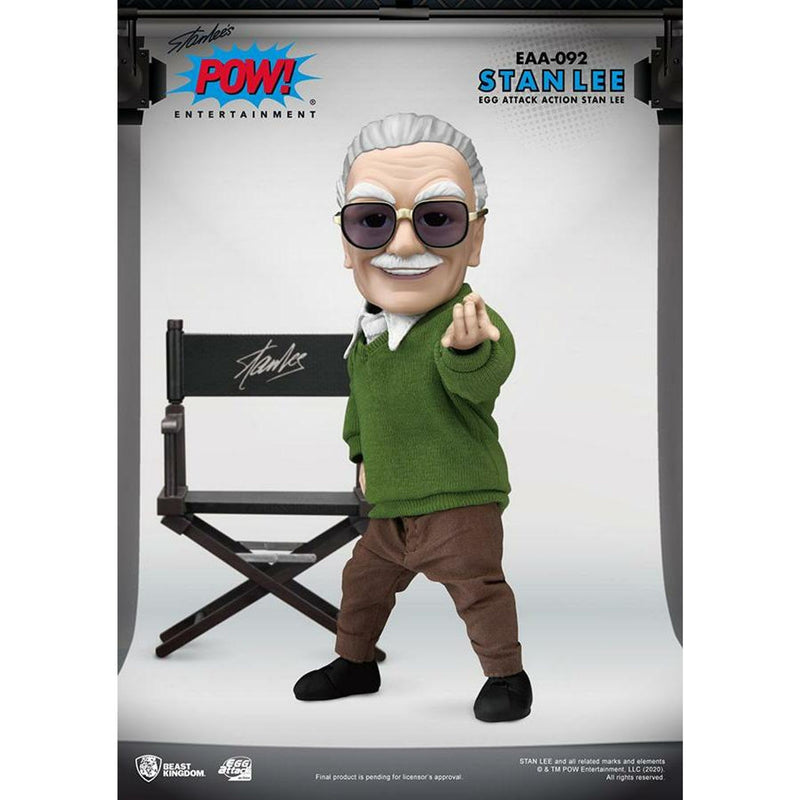 Egg Attack Act Stan Lee