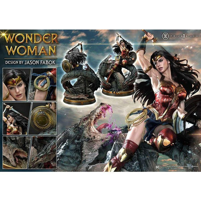 Wonder Woman Vs Hydra By Jason Fabok