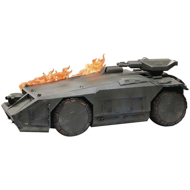 Aliens Burning Armored Carrier Vehicle