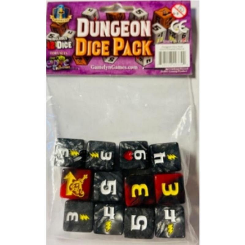Tiny Epic Dungeons Extra Dice Sets