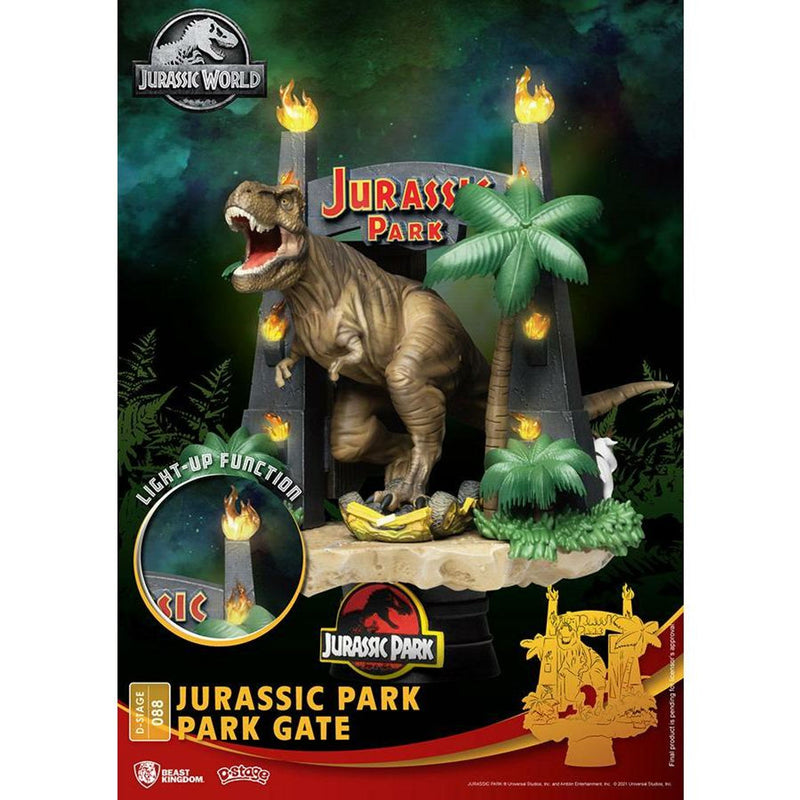 D-Stage Jurassic Park Gate