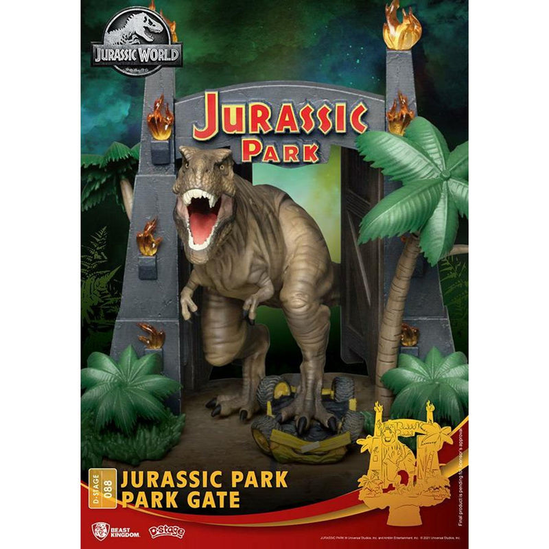 D-Stage Jurassic Park Gate