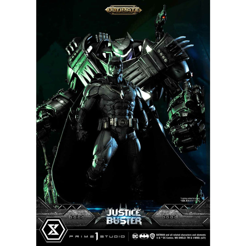 Batman Justice Buster Nizzi Ultimate Edition