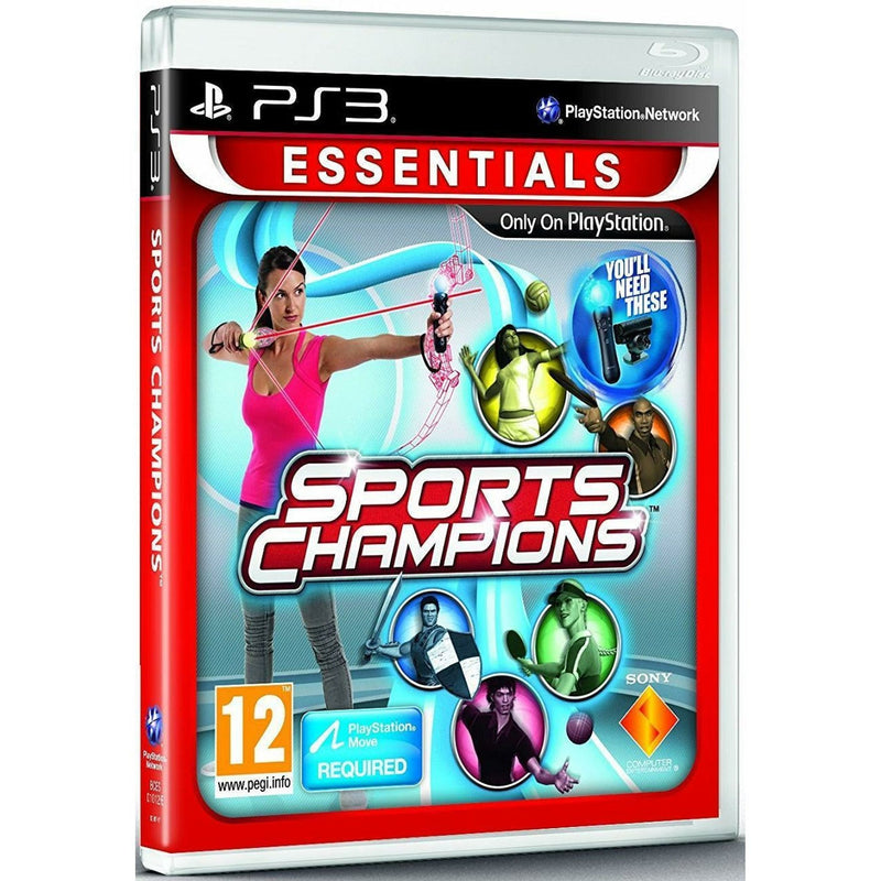 Sports Champions - Move Essentials | Sony PlayStation 3