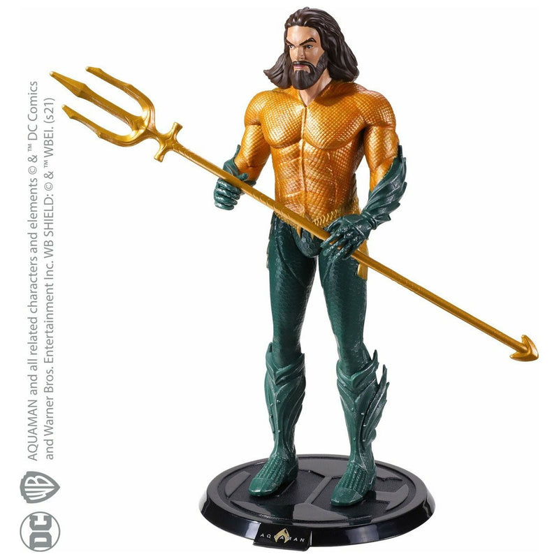 DC Aquaman Bendy Figure