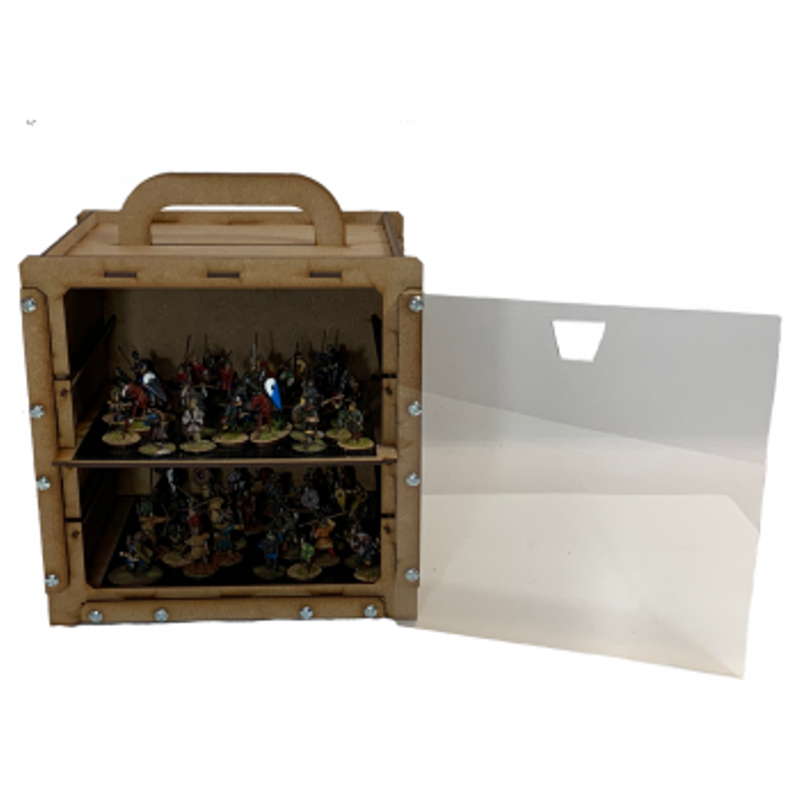 Airas Series Magnetic Transport Box - Small - 25 X 25 X 20 CM
