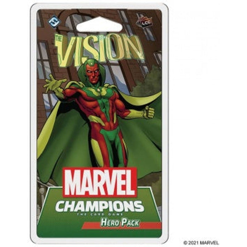 Fantasy Figure Gallery - Marvel Champions: Vision Hero Pack