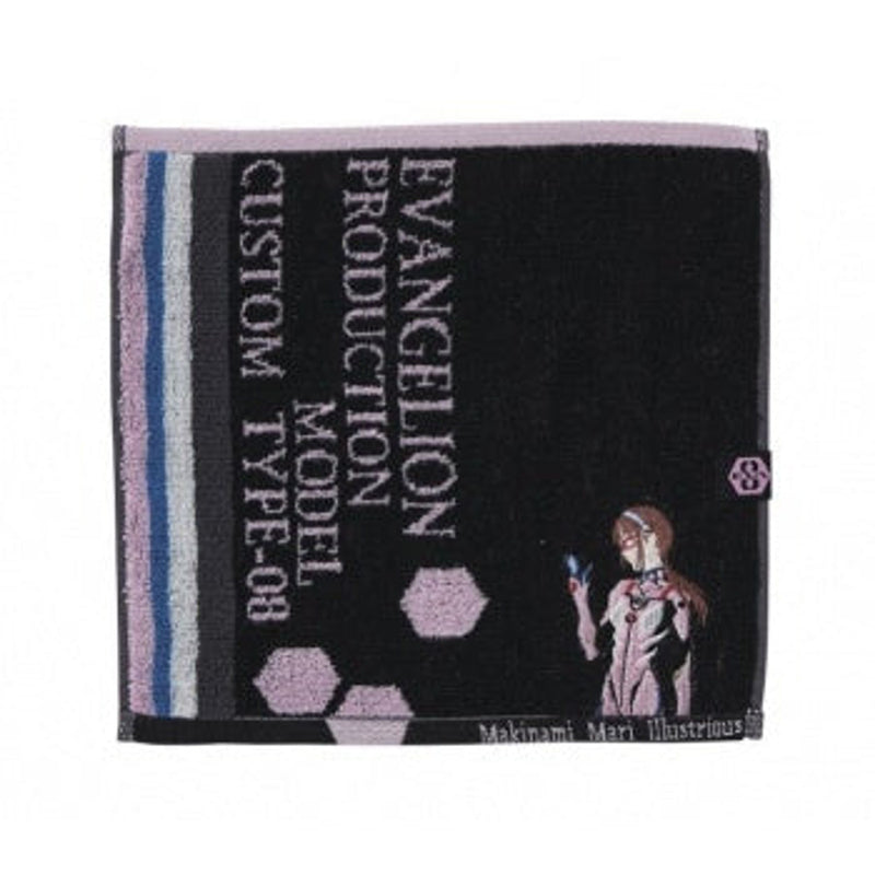 Mini Towel Mari Makinami Illustrious & EVA 08 Evangelion