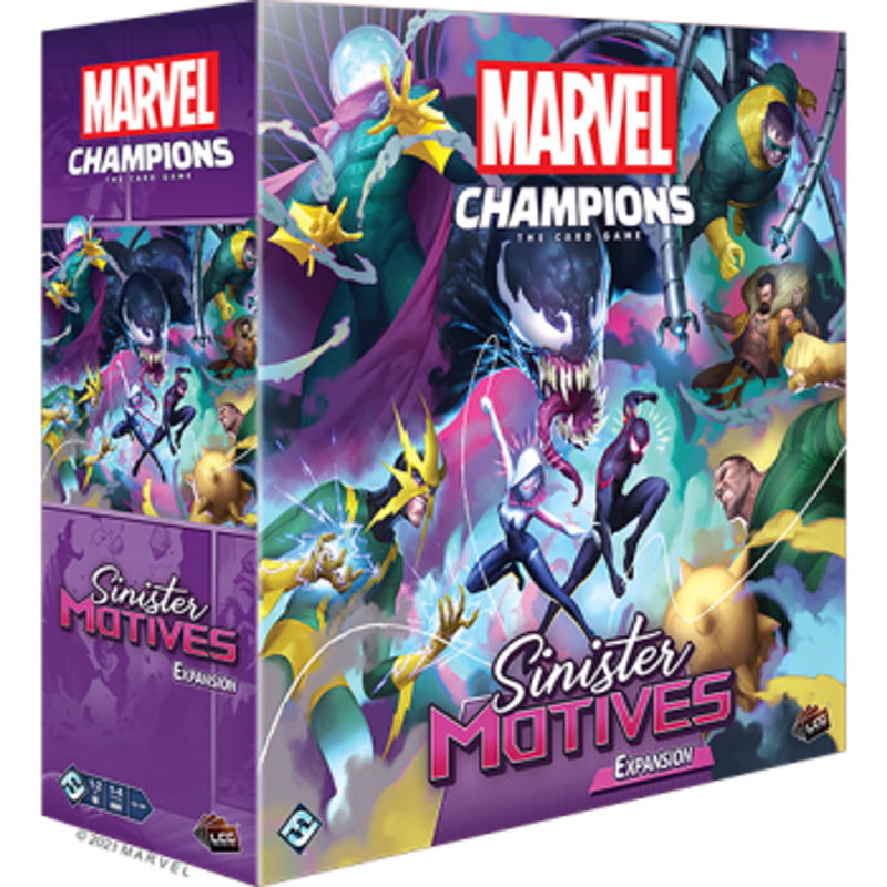 Fantasy Figure Gallery Marvel Champions: Sinister Motives