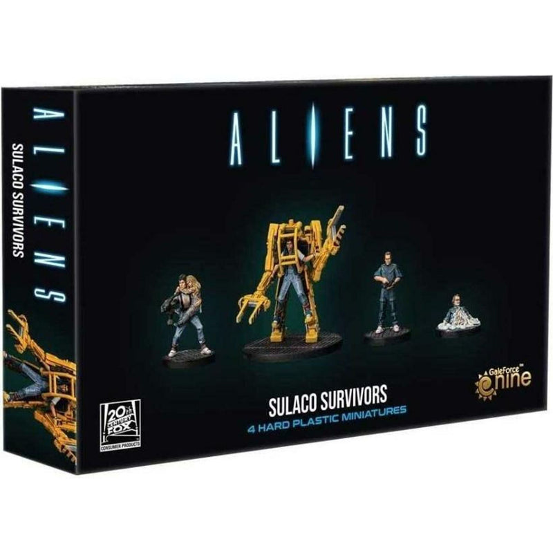 Aliens Sulaco Survivors Box