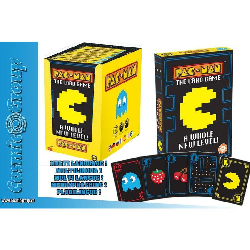 Pac Man The Card Game Box 6