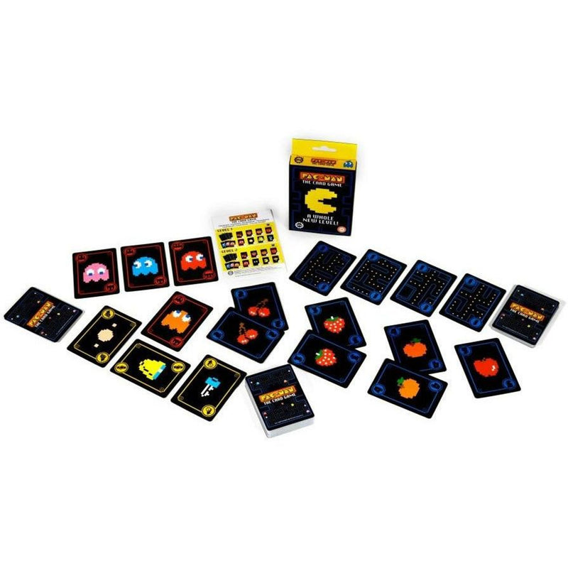 Pac Man The Card Game Box 6