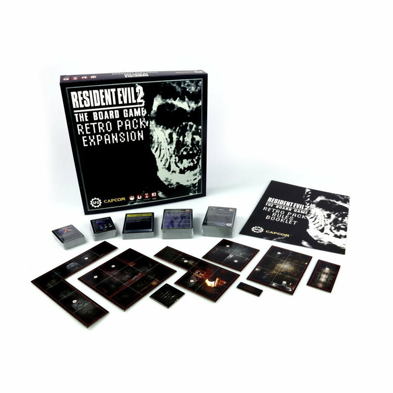 Re2 The Board Game Retro Pack Expansion