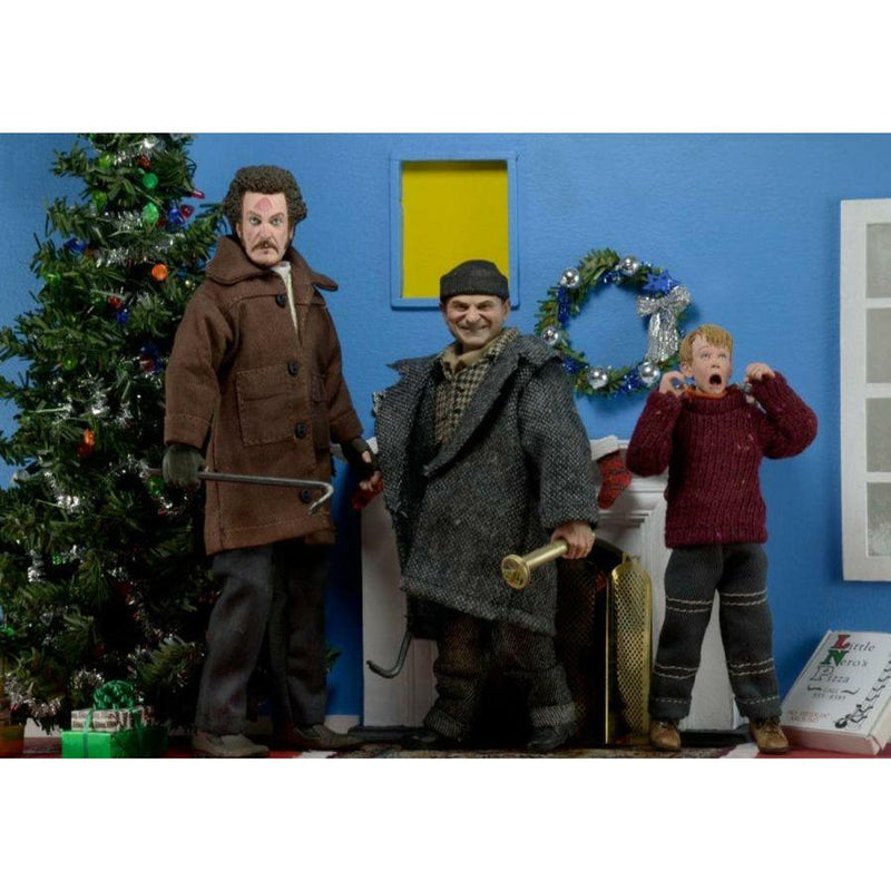 Home Alone Clothed Action Figure Set - Pack Of 3