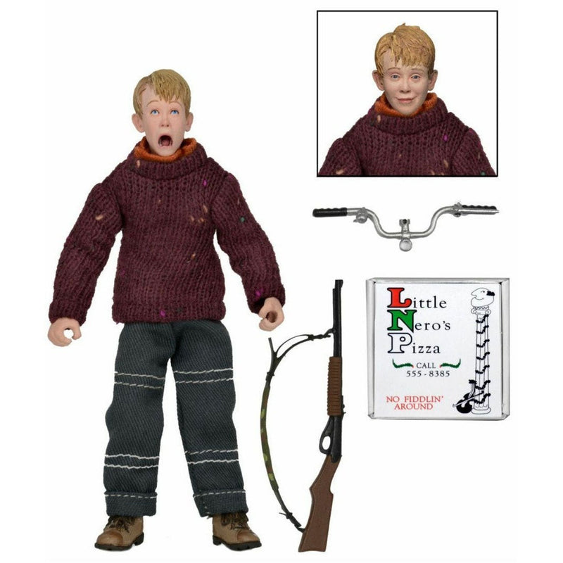 Home Alone Clothed Action Figure Set - Pack Of 3