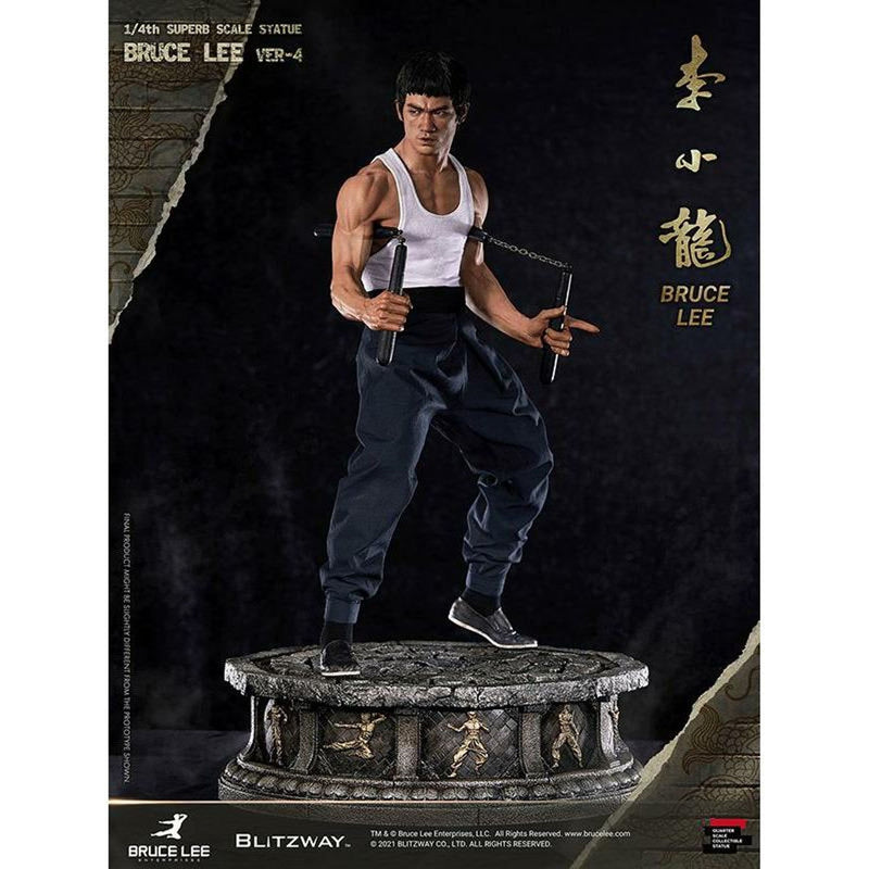 Bruce Lee Superb Scale Statue