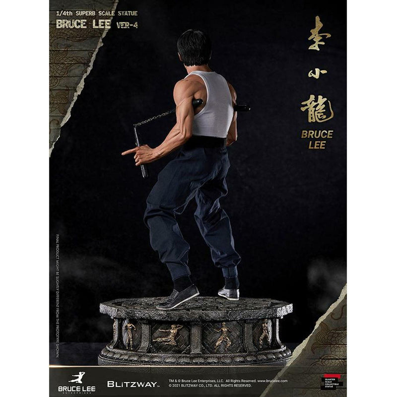 Bruce Lee Superb Scale Statue