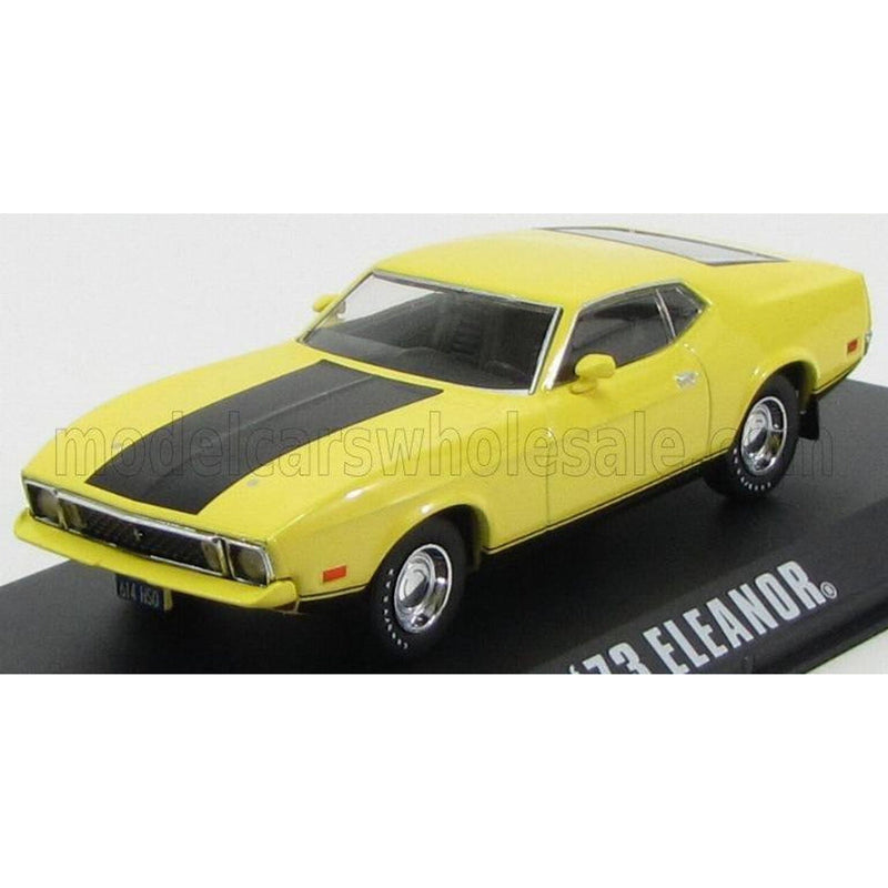 Ford USA Mustang Mach 1 Eleanor Fuori In 60 Secondi Gone In 60 Seconds Yellow - 1:43