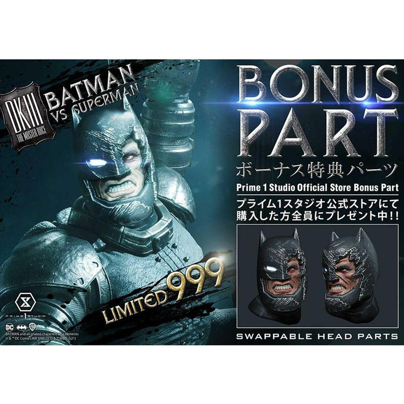 Dark Knight III Batman Vs Superman Bonus