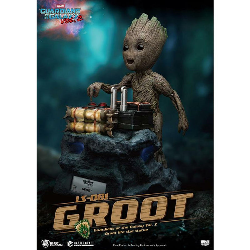 Guardians Of The Galaxy Vol 2 Groot Life Size Statue