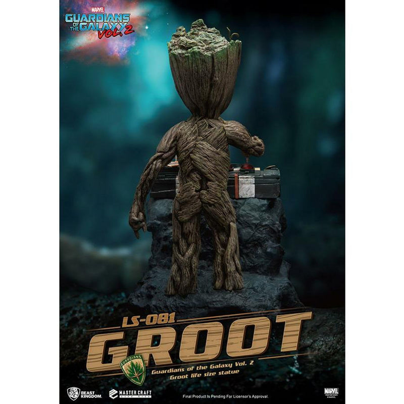 Guardians Of The Galaxy Vol 2 Groot Life Size Statue
