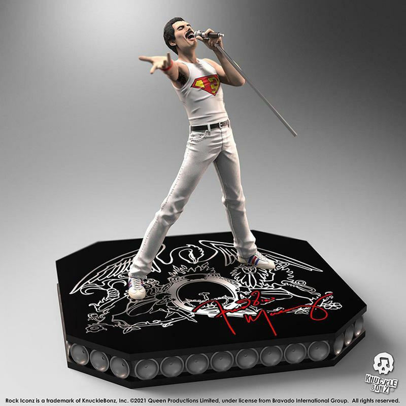 Rock Iconz Queen Freddie Mercury Statue
