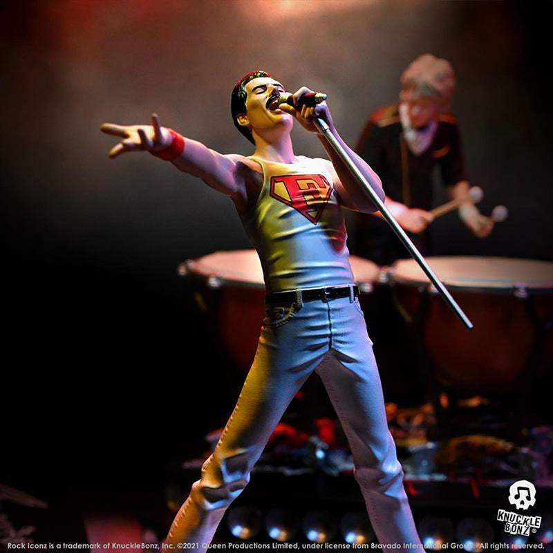 Rock Iconz Queen Freddie Mercury Statue