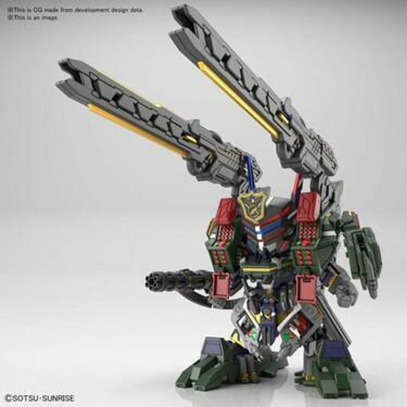 SDW Heroes Sgt Verde Bust Gundam DX Set