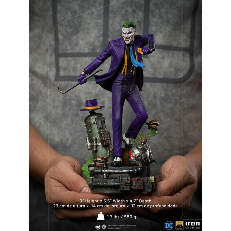 DC Comics The Joker 1/10 Art DLX Statue