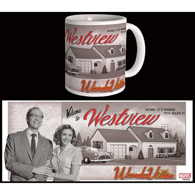 Wandavision Westview Mug