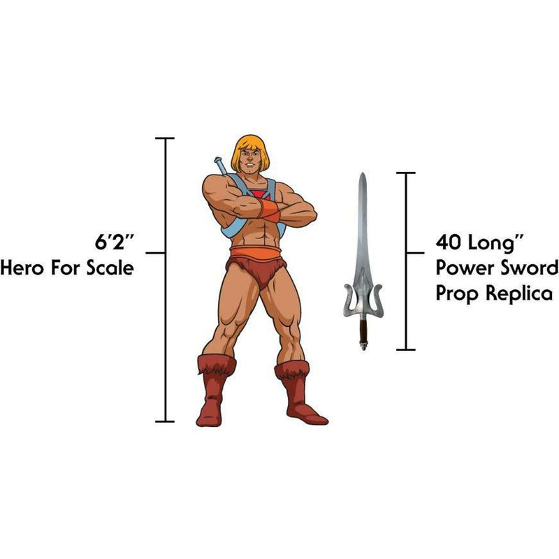Masters of the Universe He-Man Power Sword 1:1 Prop Repl