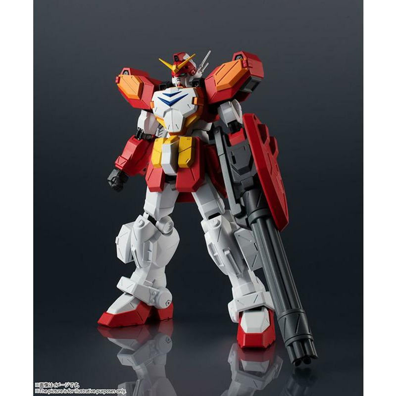 Gundam Universe XXXG-01H Gund Heavyarms