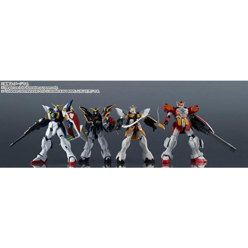 Gundam Universe XXXG-01H Gund Heavyarms