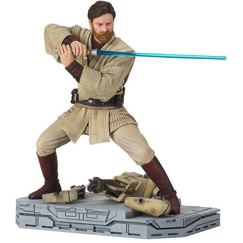 Star Wars Milestones ReveNGE Ot Sith Obi Wan Statue