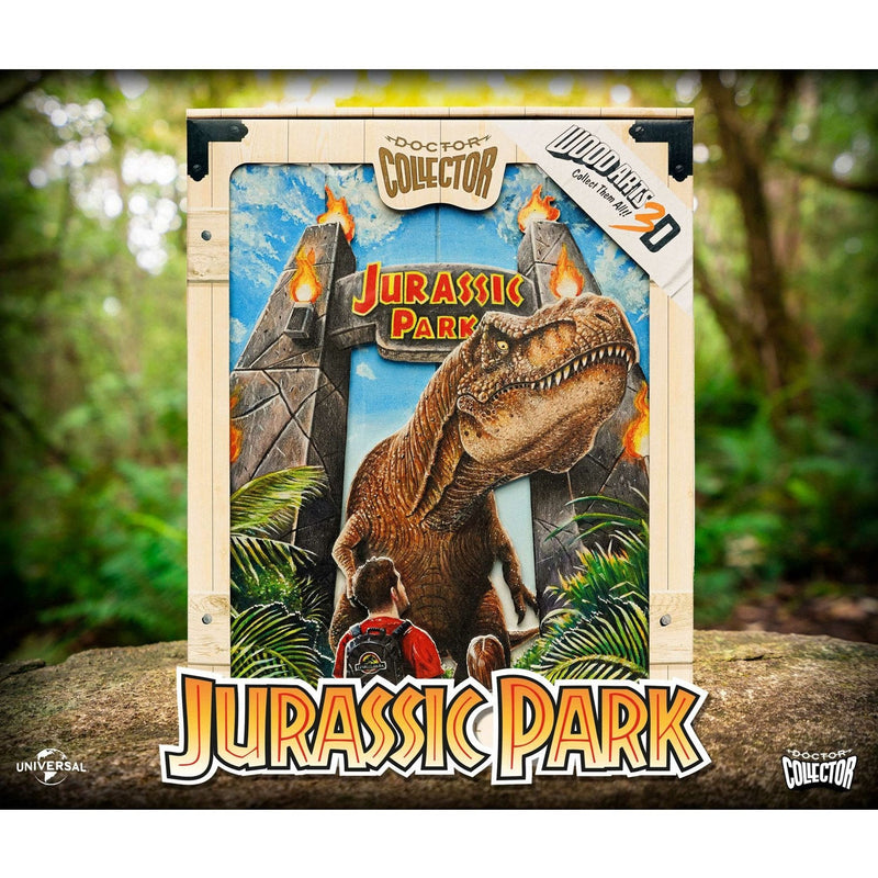 Jurassic Park Rex Attack Woodart