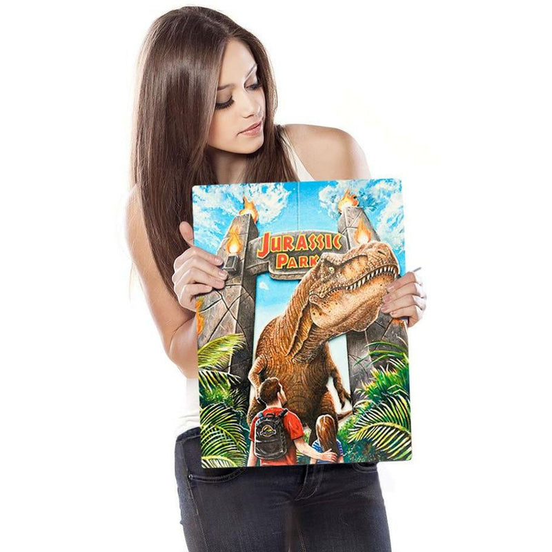 Jurassic Park Rex Attack Woodart