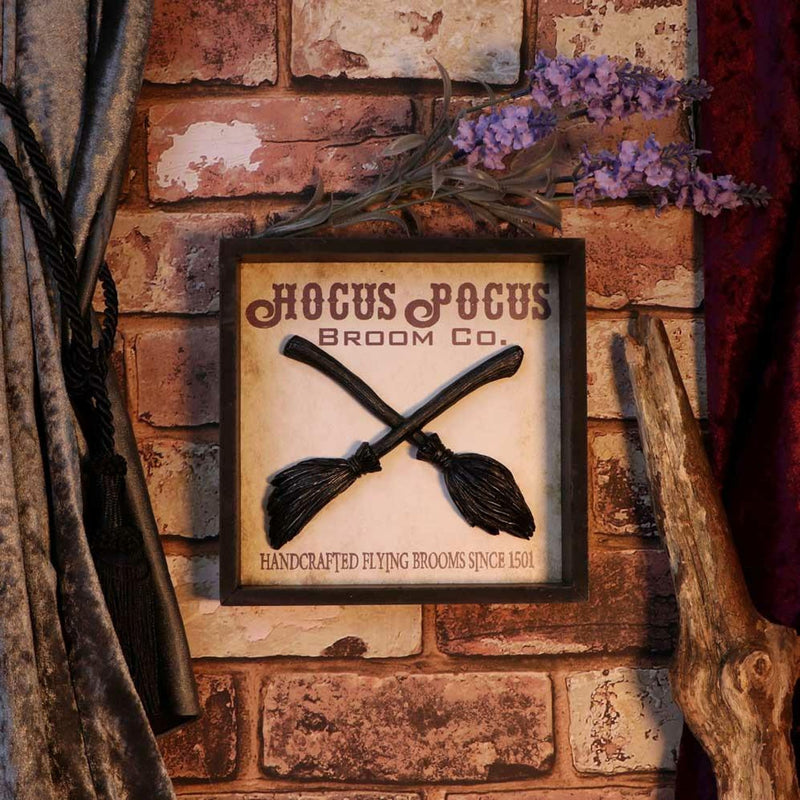 Hocus Pocus Picture Frame Wall Mounted