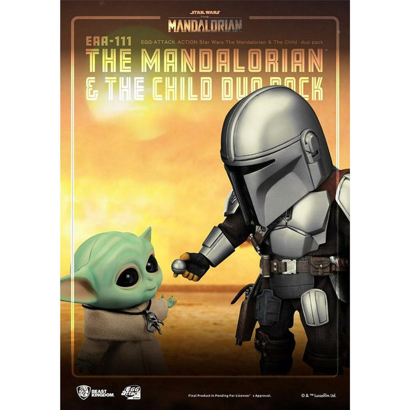 Star Wars Egg Aa Mandalorian & The Child Duo Pk