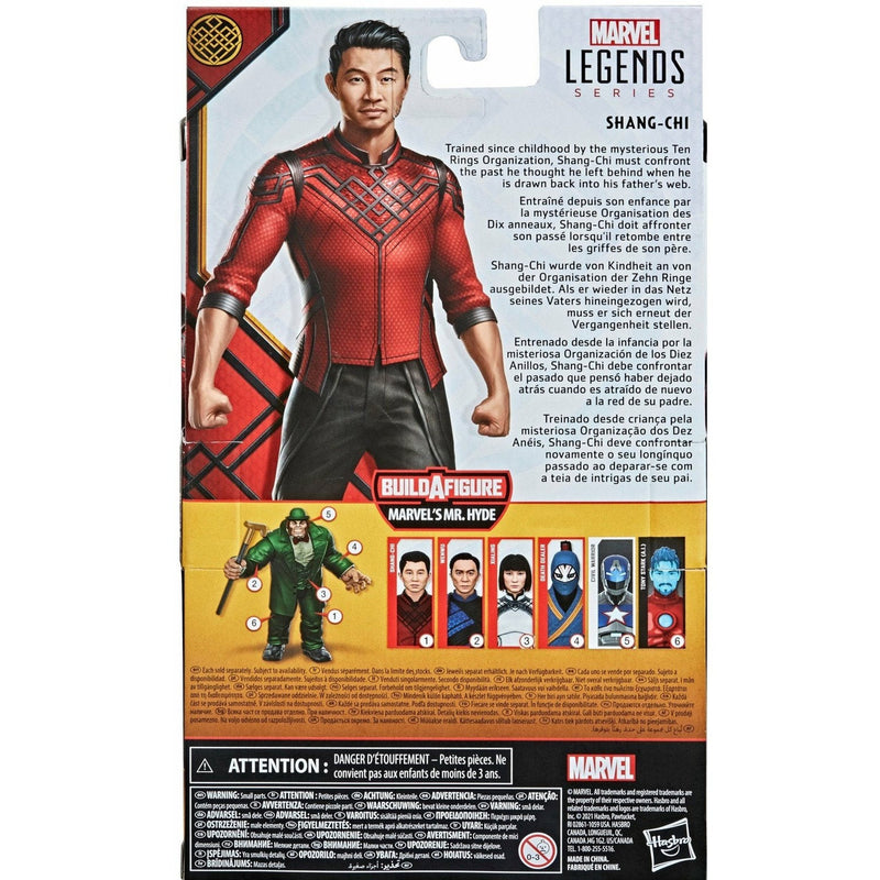 Marvel Legends Shang-Chi Action Figure