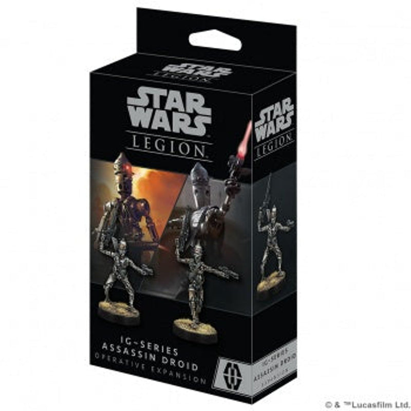 Star Wars Legion IG-series Assassin Droids Operative Expansion